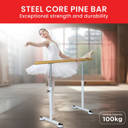 Powertrain Freestanding Ballet Barre - 1.5m - Image 5