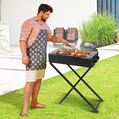 Wallaroo Charcoal BBQ Grill - Adjustable Height - Image 4