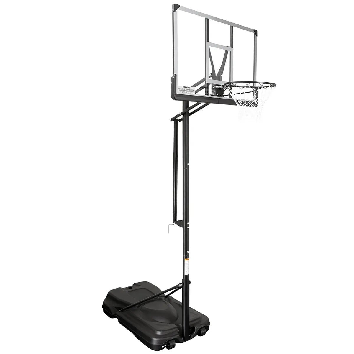 Kahuna 50 Portable Basketball Hoop System Height Adjustable 3.05m Fibreglass Backboard Outdoor Stand Kids Adults - Image 3