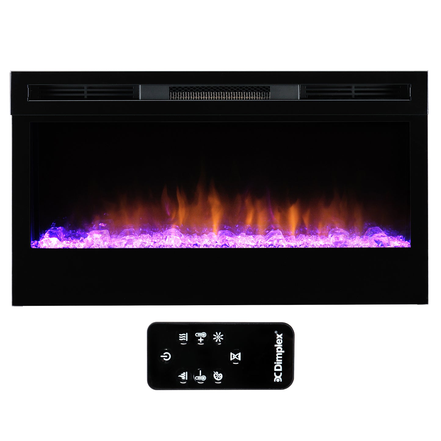 Dimplex PRISM Wall Mounted Electric Fireplace - 34-inches - Image 5