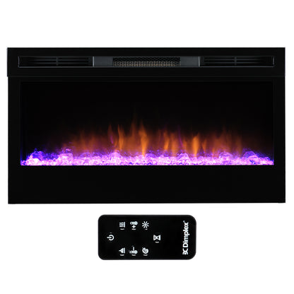 Dimplex PRISM Wall Mounted Electric Fireplace - 34-inches - Image 5