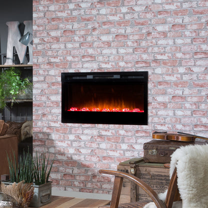 Dimplex PRISM Wall Mounted Electric Fireplace - 34-inches - Image 8