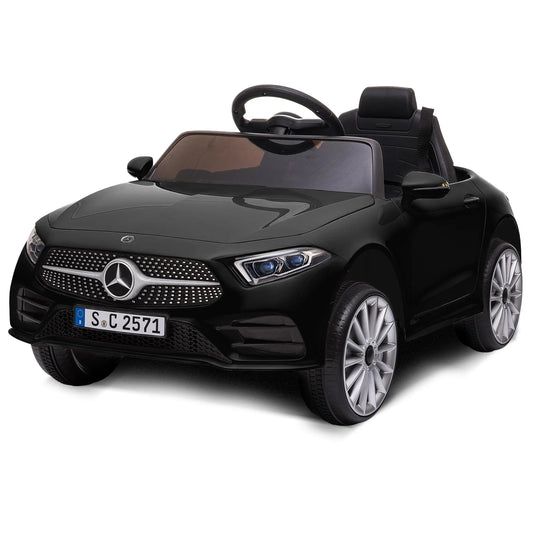 Kahuna Mercedes Benz CLS 350 Kids Electric Ride On Car with Remote Control - Black - Image 2