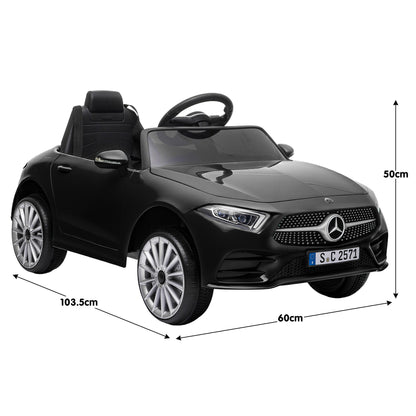 Kahuna Mercedes Benz CLS 350 Kids Electric Ride On Car with Remote Control - Black - Image 4
