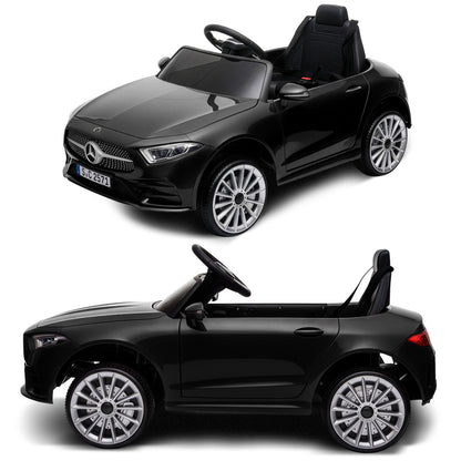 Kahuna Mercedes Benz CLS 350 Kids Electric Ride On Car with Remote Control - Black - Image 5