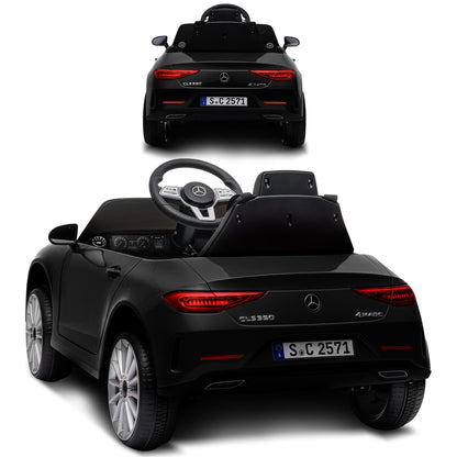 Kahuna Mercedes Benz CLS 350 Kids Electric Ride On Car with Remote Control - Black - Image 6