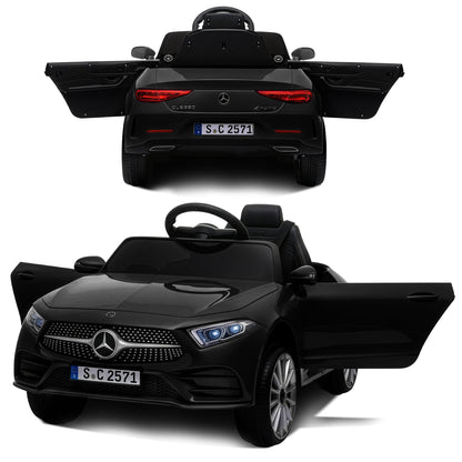 Kahuna Mercedes Benz CLS 350 Kids Electric Ride On Car with Remote Control - Black - Image 7