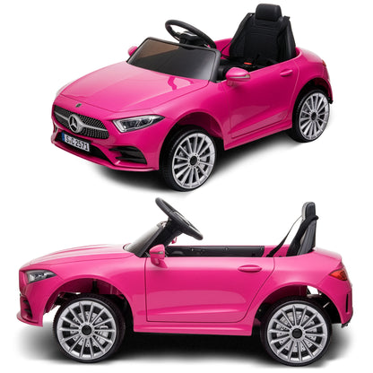 Kahuna Mercedes Benz CLS 350 Kids Electric Ride On Car with Remote Control - Pink - Image 5