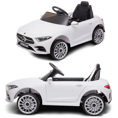 Kahuna Mercedes Benz CLS 350 Kids Electric Ride On Car with Remote Control - White - Image 5