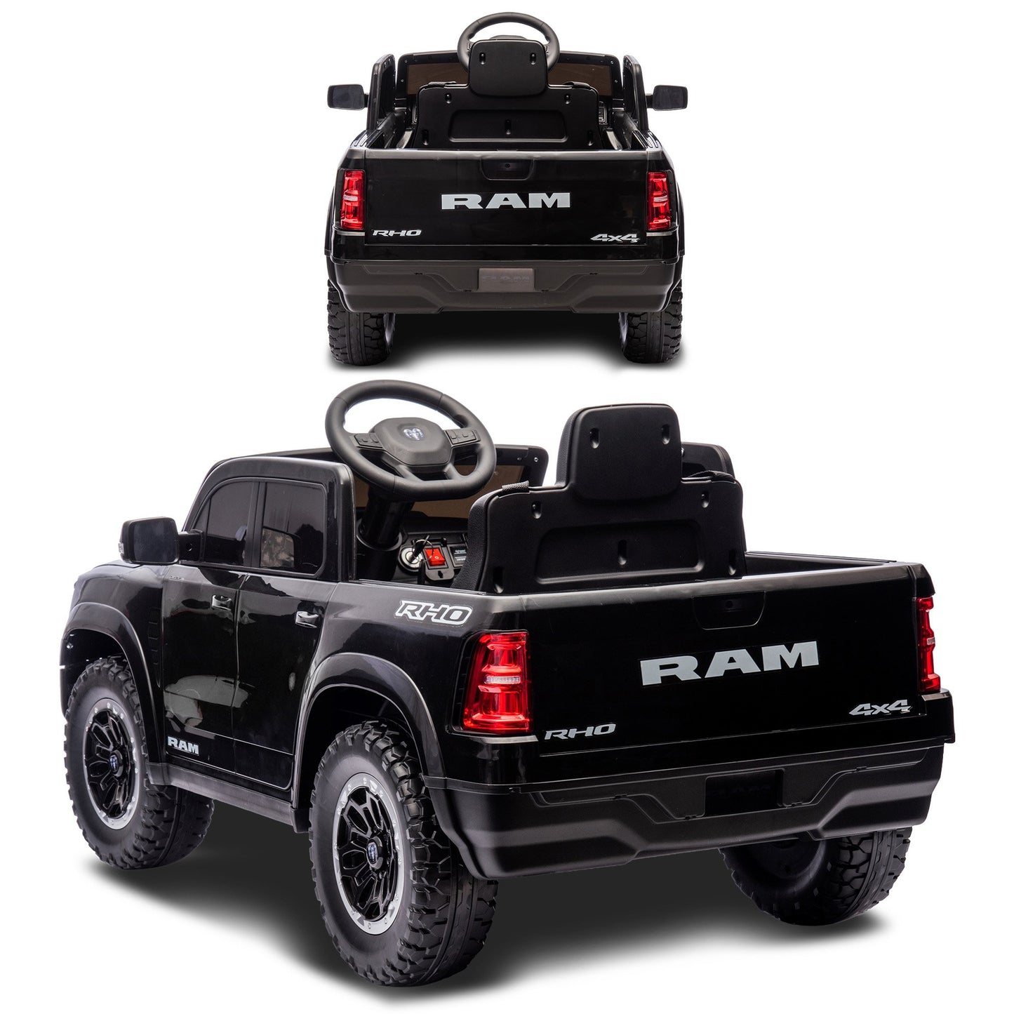 Kahuna Ram 1500 RHO Kids Electric Ride On Car with Remote Control - Image 6
