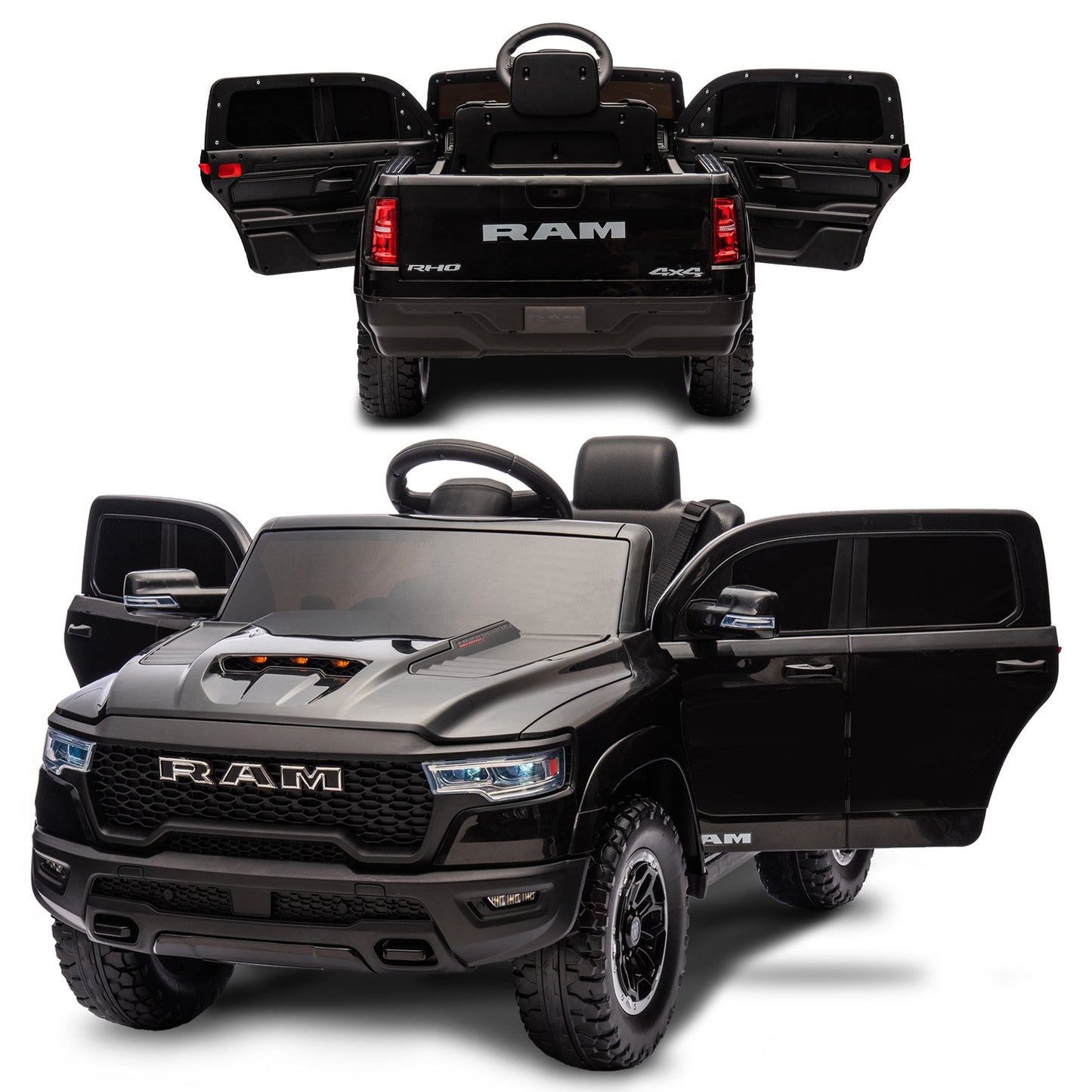 Kahuna Ram 1500 RHO Kids Electric Ride On Car with Remote Control - Image 7