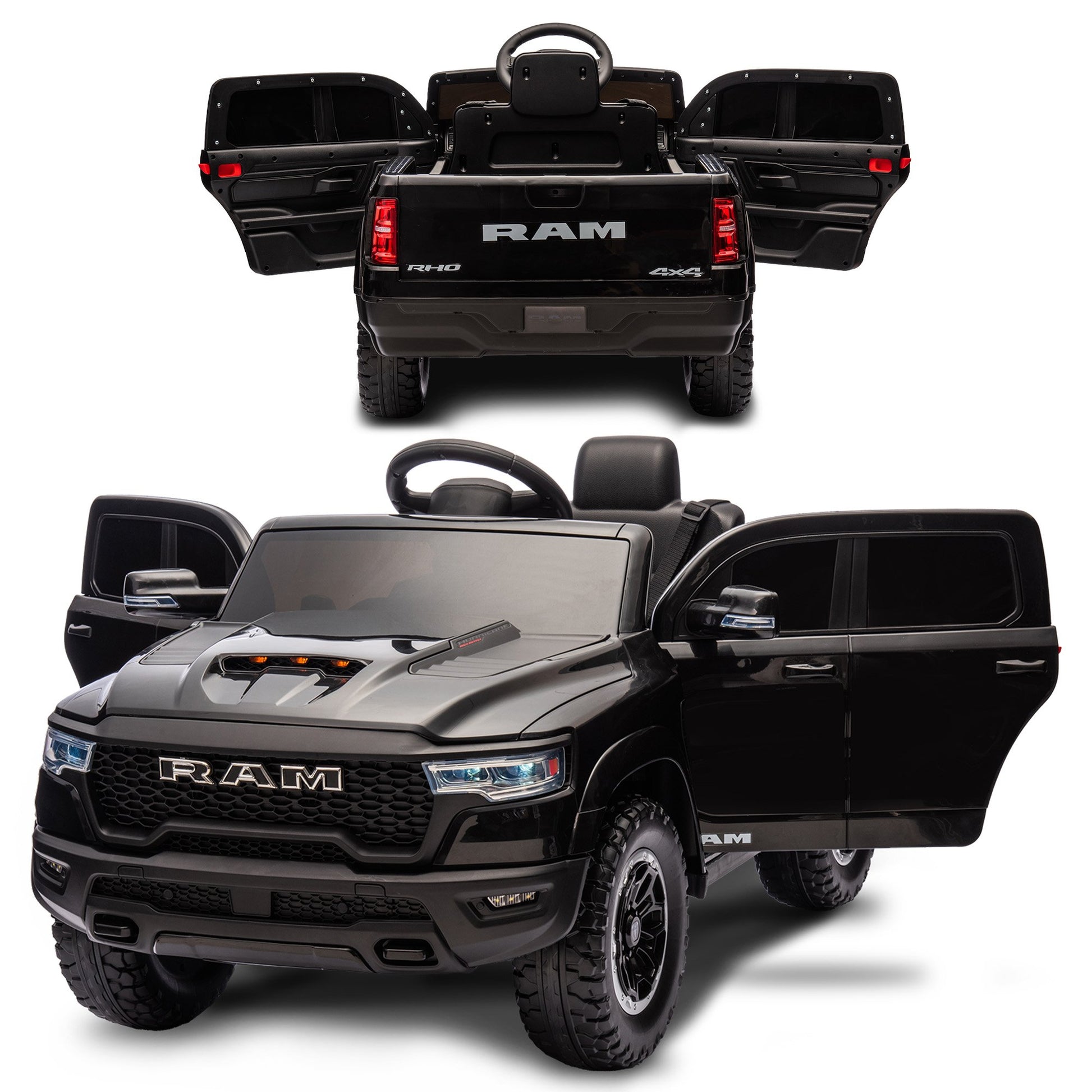 Kahuna Ram 1500 RHO Kids Electric Ride On Car with Remote Control - Image 7