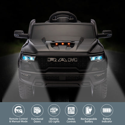 Kahuna Ram 1500 RHO Kids Electric Ride On Car with Remote Control - Image 8