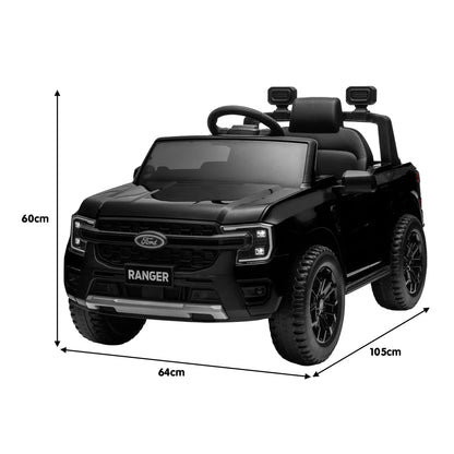Kahuna Ford Ranger Electric Kids Ride On Car - Black - Image 4