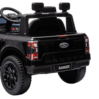 Kahuna Ford Ranger Electric Kids Ride On Car - Black - Image 5