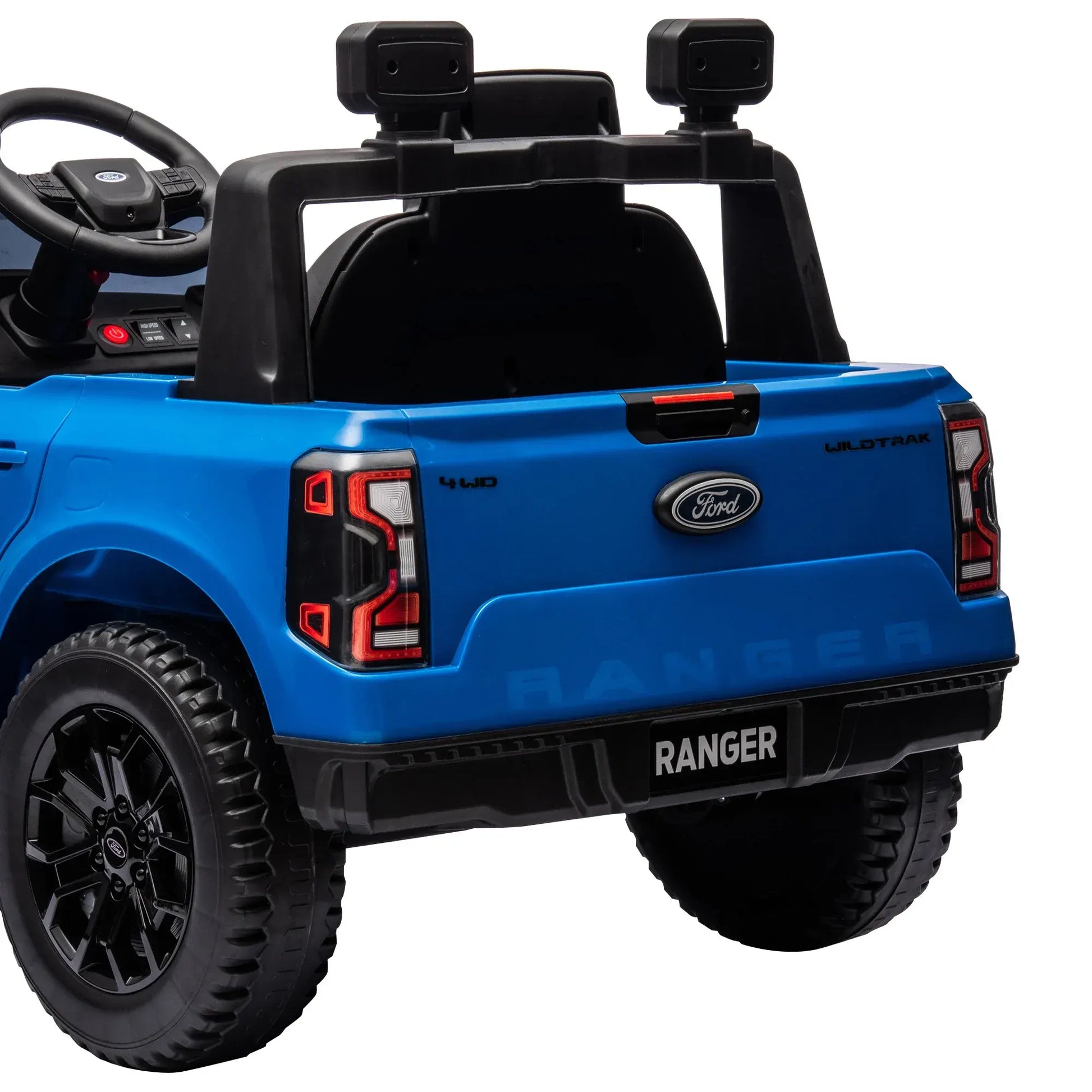 Kahuna Ford Ranger Electric Kids Ride On Car in Blue - Image 5