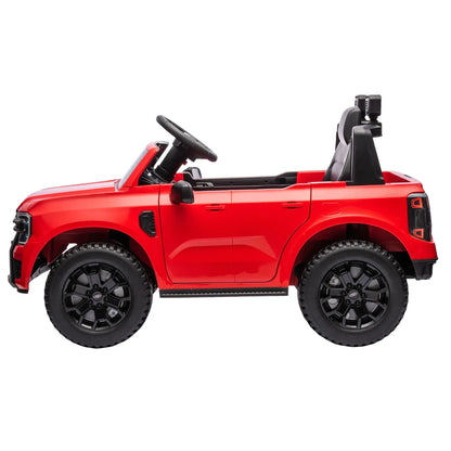 Kahuna Ford Ranger Electric Kids Ride On Car in Red - Image 2