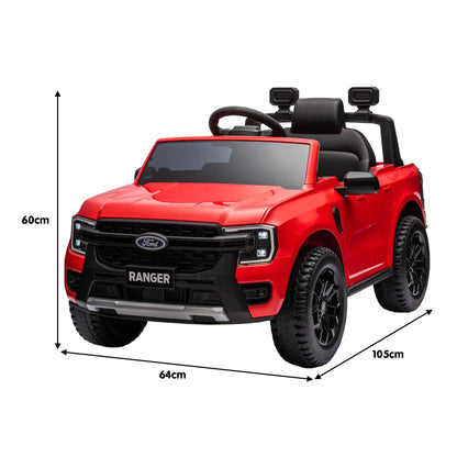 Kahuna Ford Ranger Electric Kids Ride On Car in Red - Image 4