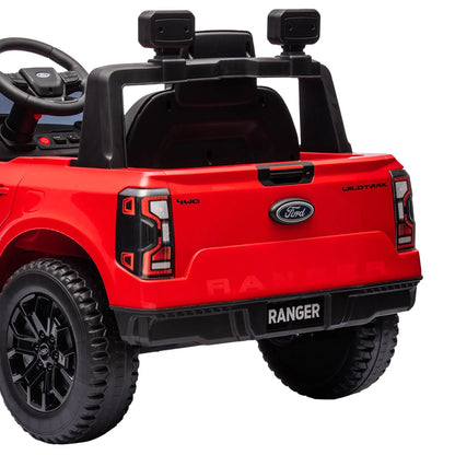 Kahuna Ford Ranger Electric Kids Ride On Car in Red - Image 5
