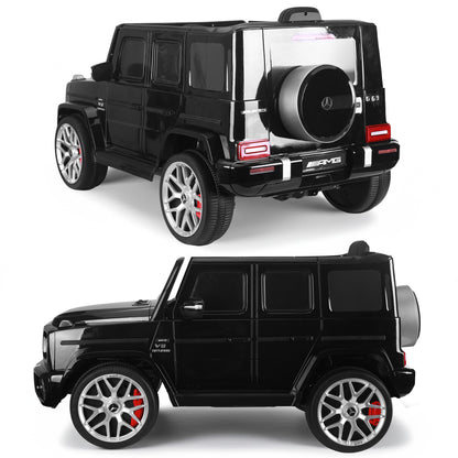 Kahuna Mercedes Benz AMG Licensed G63 Kids Electric Ride On Car Remote Control Dual 25W Motors Music Player LED Lights - Image 4