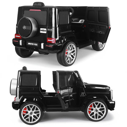 Kahuna Mercedes Benz AMG Licensed G63 Kids Electric Ride On Car Remote Control Dual 25W Motors Music Player LED Lights - Image 5