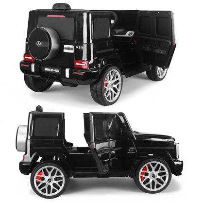 Kahuna Mercedes Benz AMG Licensed G63 Kids Electric Ride On Car Remote Control Dual 25W Motors Music Player LED Lights - Image 5