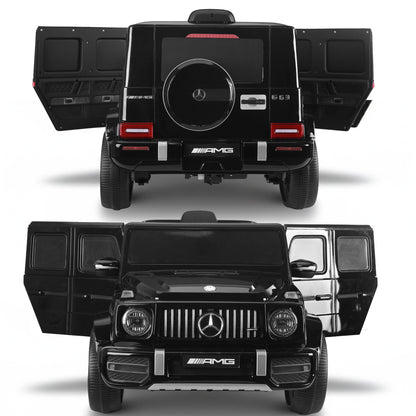 Kahuna Mercedes Benz AMG Licensed G63 Kids Electric Ride On Car Remote Control Dual 25W Motors Music Player LED Lights - Image 6