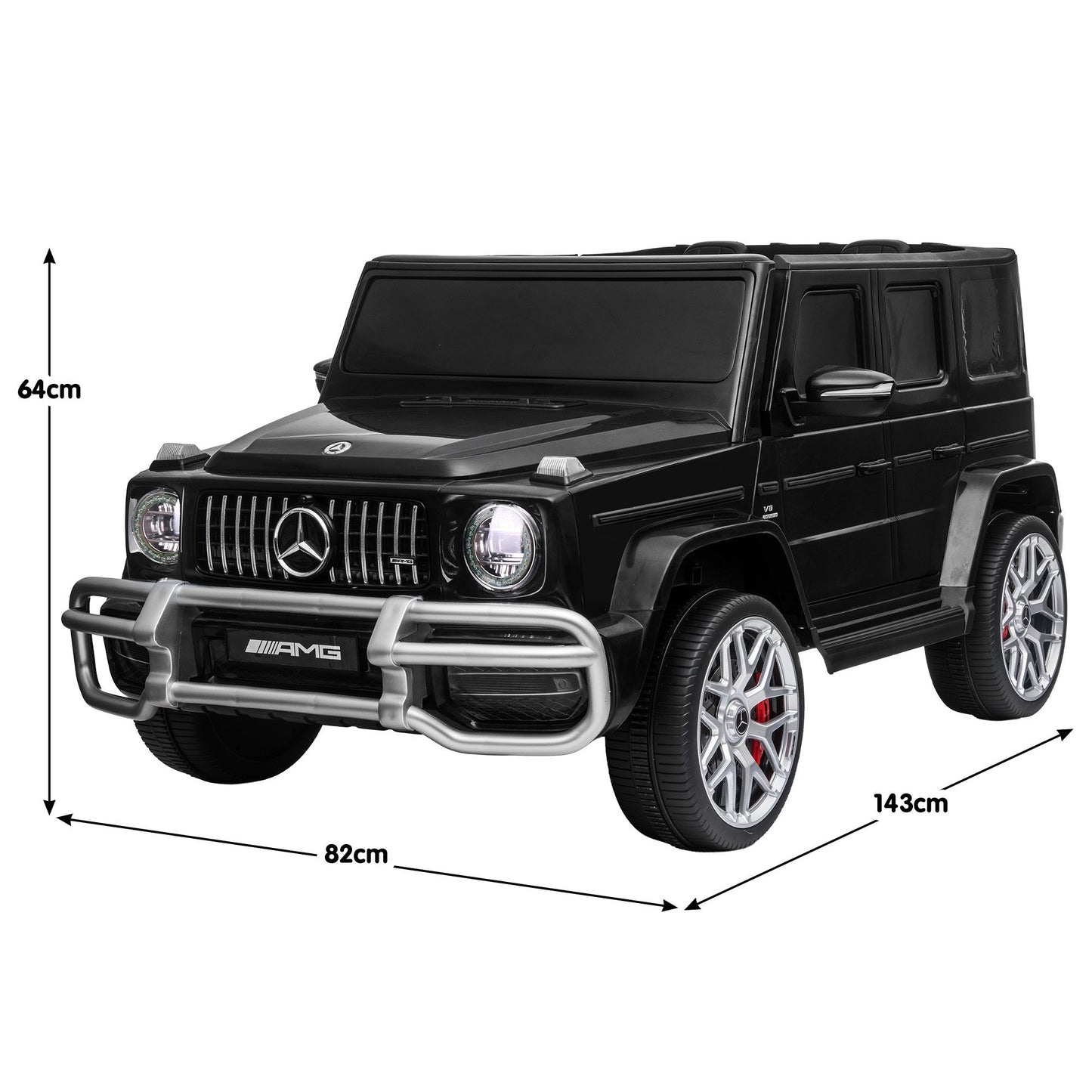 Kahuna Mercedes Benz AMG G63 Kids Electric Two Seater Ride On Car with Remote Control - Image 4