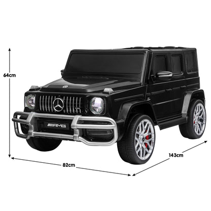 Kahuna Mercedes Benz AMG G63 Kids Electric Two Seater Ride On Car with Remote Control - Image 4