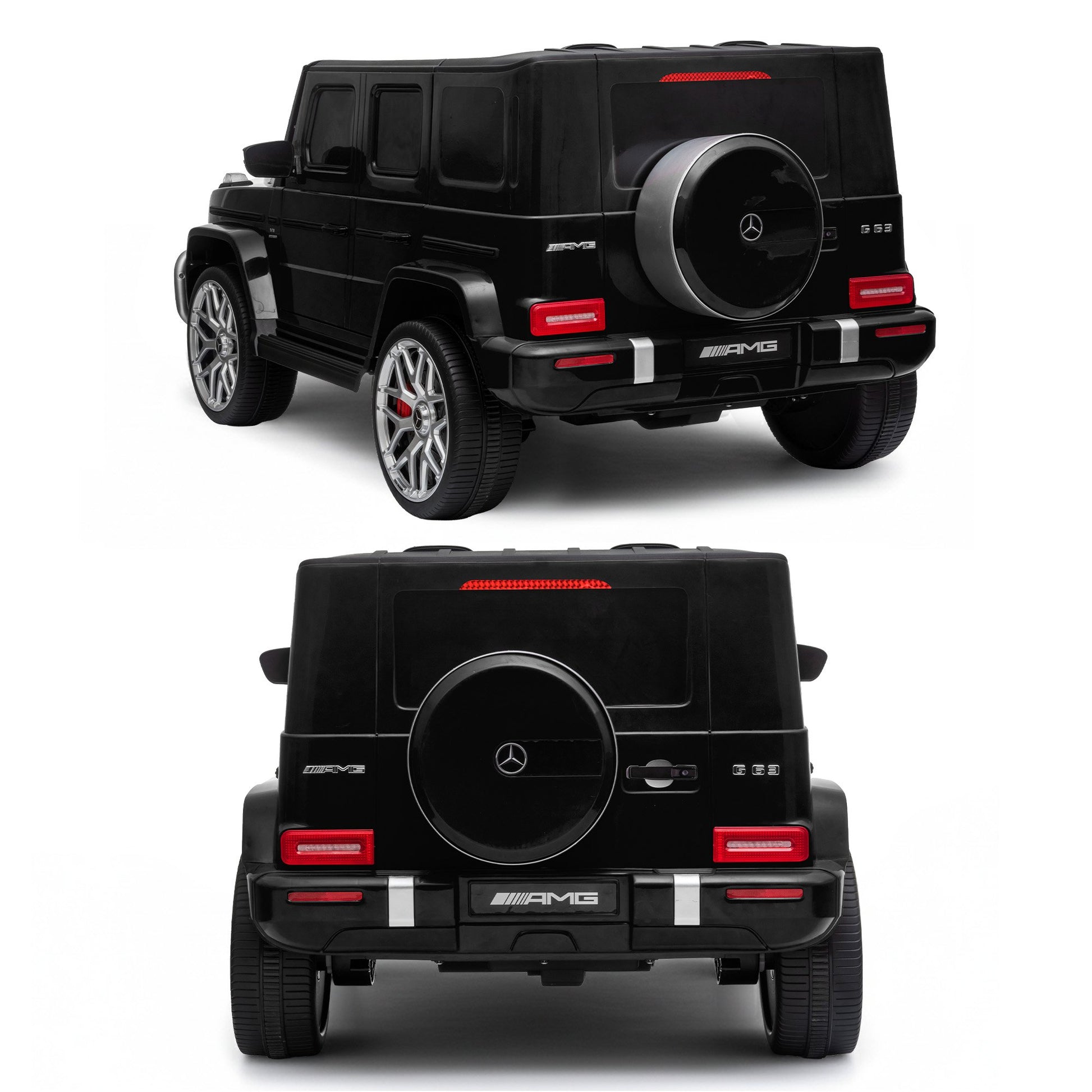 Kahuna Mercedes Benz AMG G63 Kids Electric Two Seater Ride On Car with Remote Control - Image 5