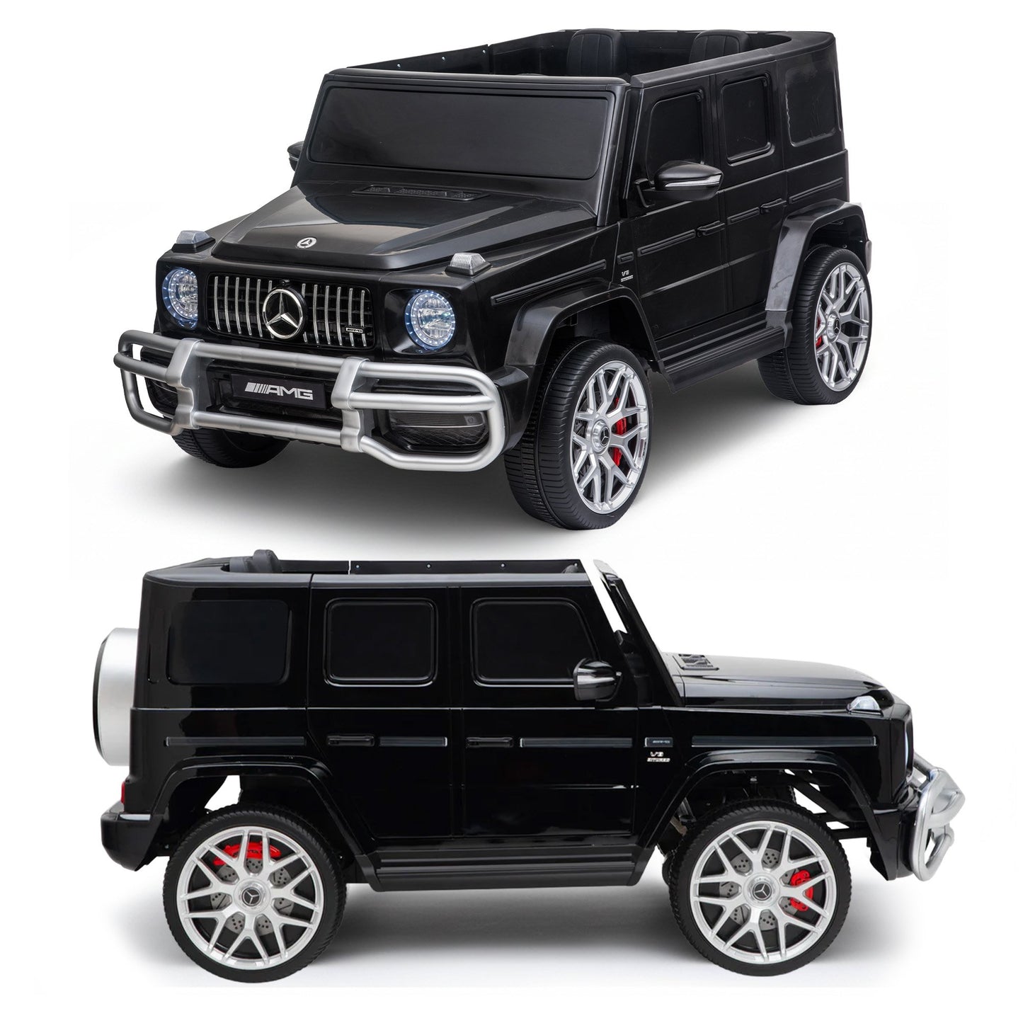 Kahuna Mercedes Benz AMG G63 Kids Electric Two Seater Ride On Car with Remote Control - Image 6