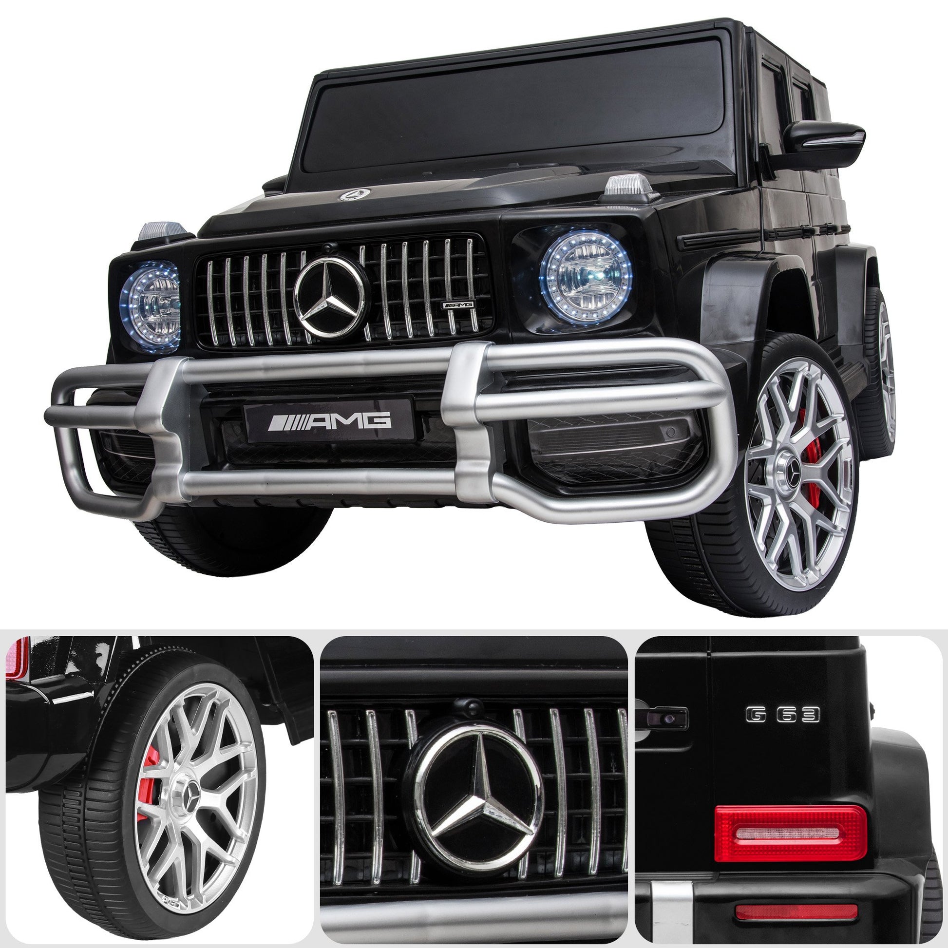 Kahuna Mercedes Benz AMG G63 Kids Electric Two Seater Ride On Car with Remote Control - Image 7