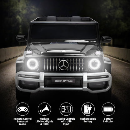 Kahuna Mercedes Benz AMG G63 Kids Electric Two Seater Ride On Car with Remote Control - Image 8