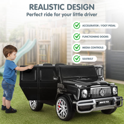 Kahuna Mercedes Benz AMG G63 Kids Electric Two Seater Ride On Car with Remote Control - Image 9