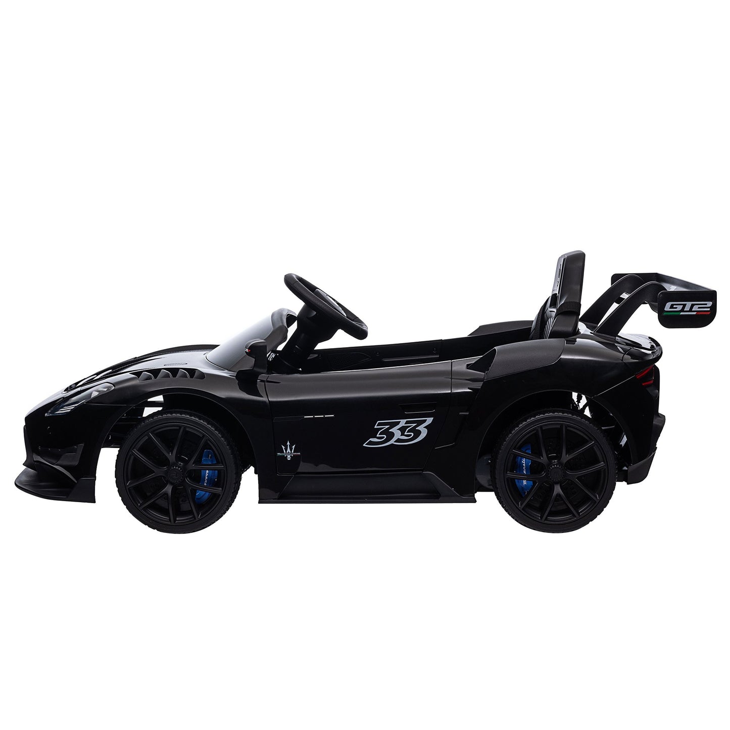 Kahuna Maserati MC20 GT2 Licensed Electric Kids Ride On Race Car Black - Image 2