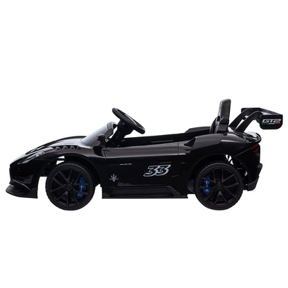 Kahuna Maserati MC20 GT2 Licensed Electric Kids Ride On Race Car Black - Image 2