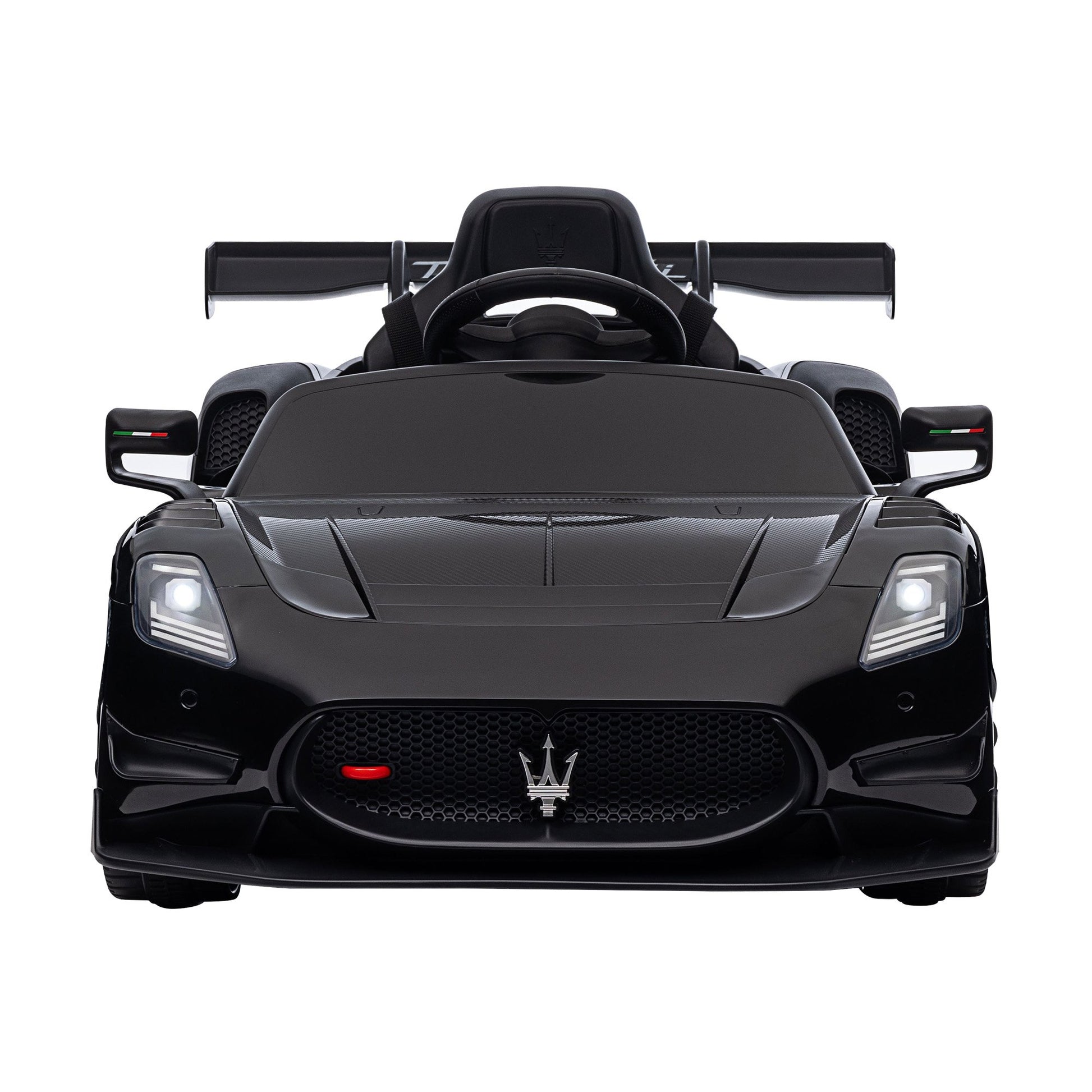 Kahuna Maserati MC20 GT2 Licensed Electric Kids Ride On Race Car Black - Image 4