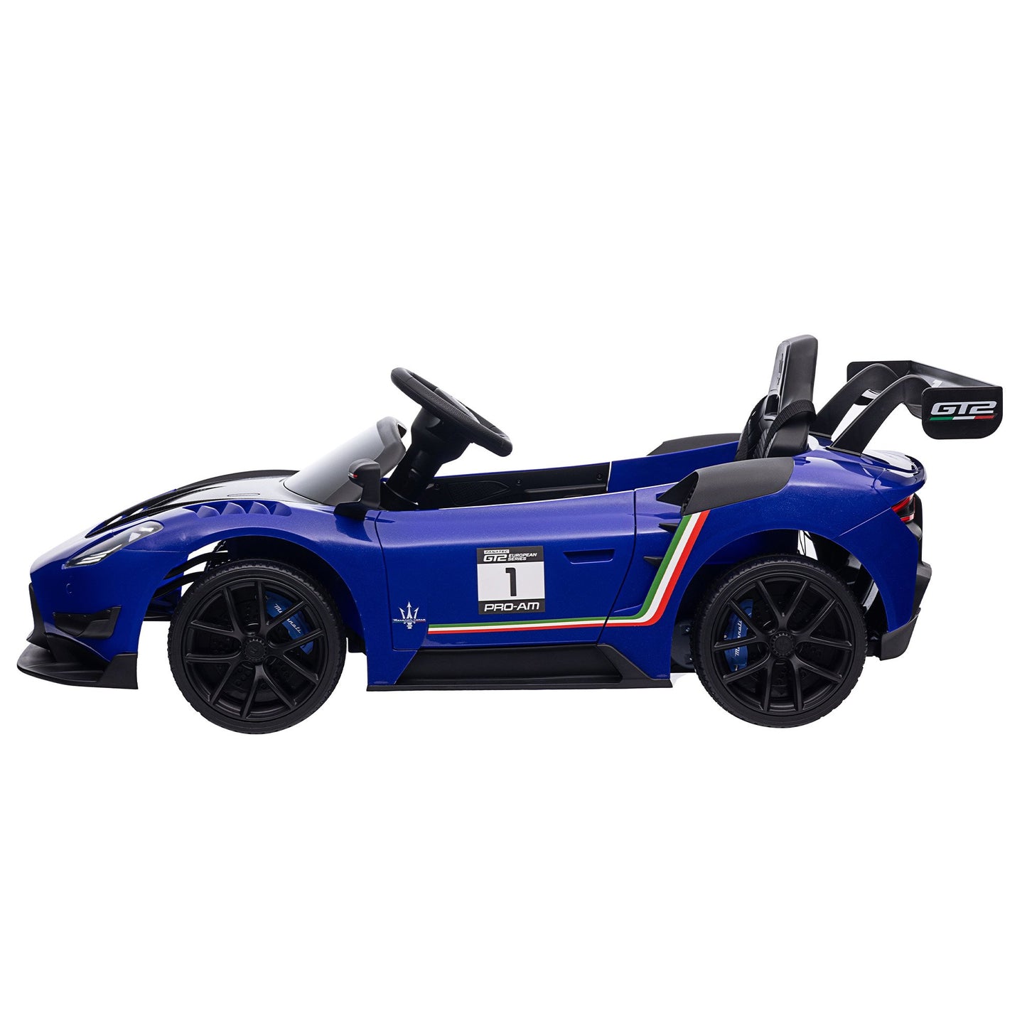 Kahuna Maserati MC20 GT2 Licensed Electric Kids Ride On Race Car Blue - Image 2