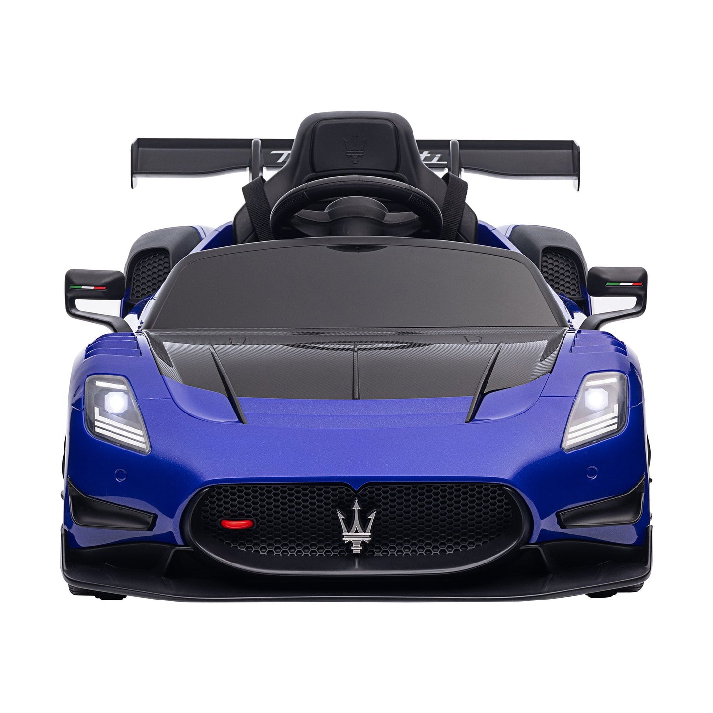 Kahuna Maserati MC20 GT2 Licensed Electric Kids Ride On Race Car Blue - Image 4