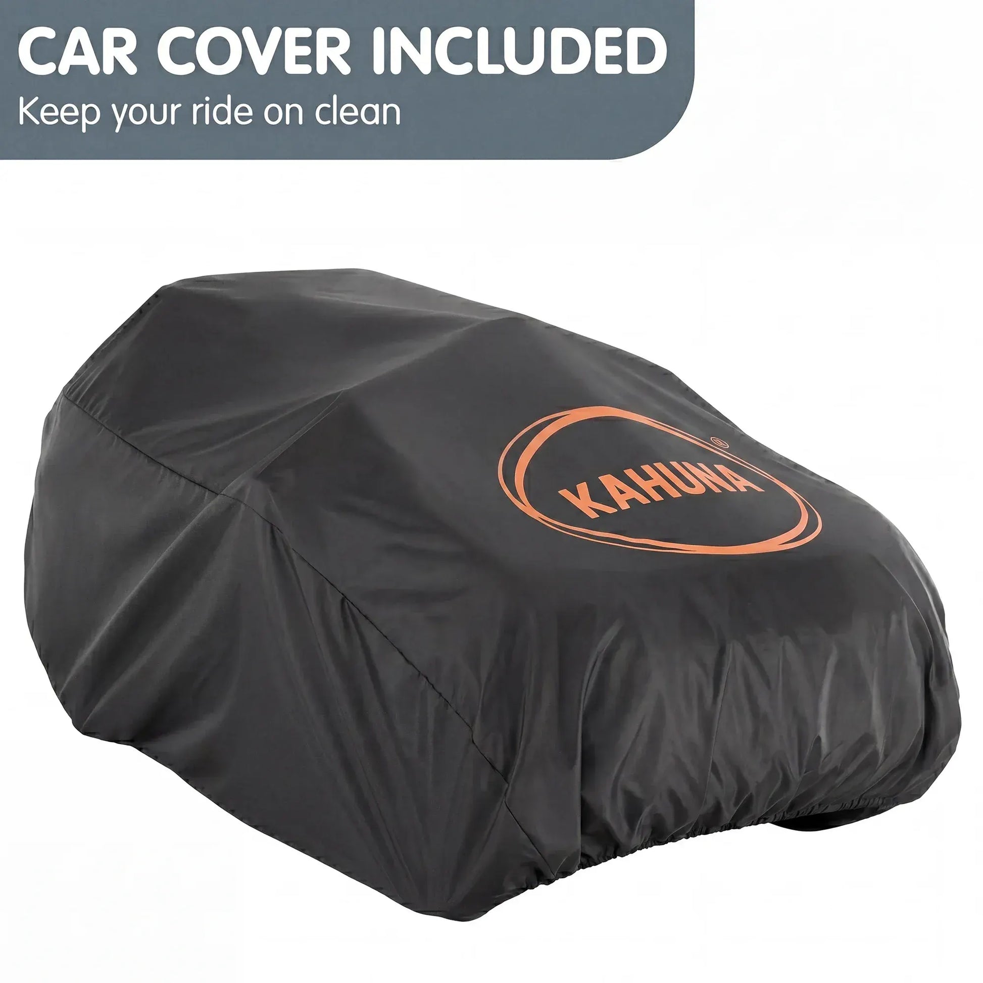 Kahuna Black Porsche Macan Turbo EV Kids Ride On Car 12V Electric Car - Image 9
