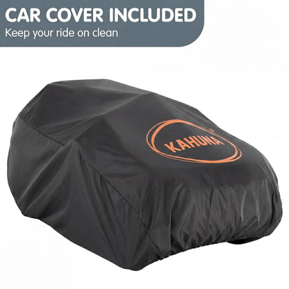 Kahuna Black Porsche Macan Turbo EV Kids Ride On Car 12V Electric Car - Image 9