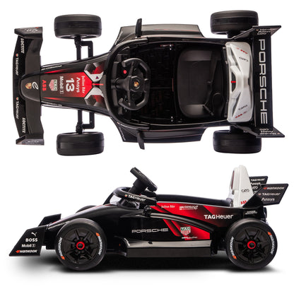 Kahuna Porsche Formula E Kids Electric Ride-on Car With Remote Control - Image 4