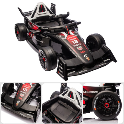 Kahuna Porsche Formula E Kids Electric Ride-on Car With Remote Control - Image 8