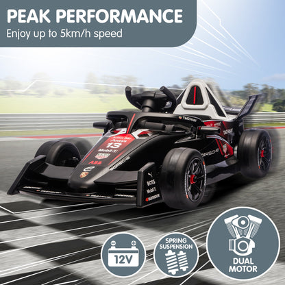 Kahuna Porsche Formula E Kids Electric Ride-on Car With Remote Control - Image 9