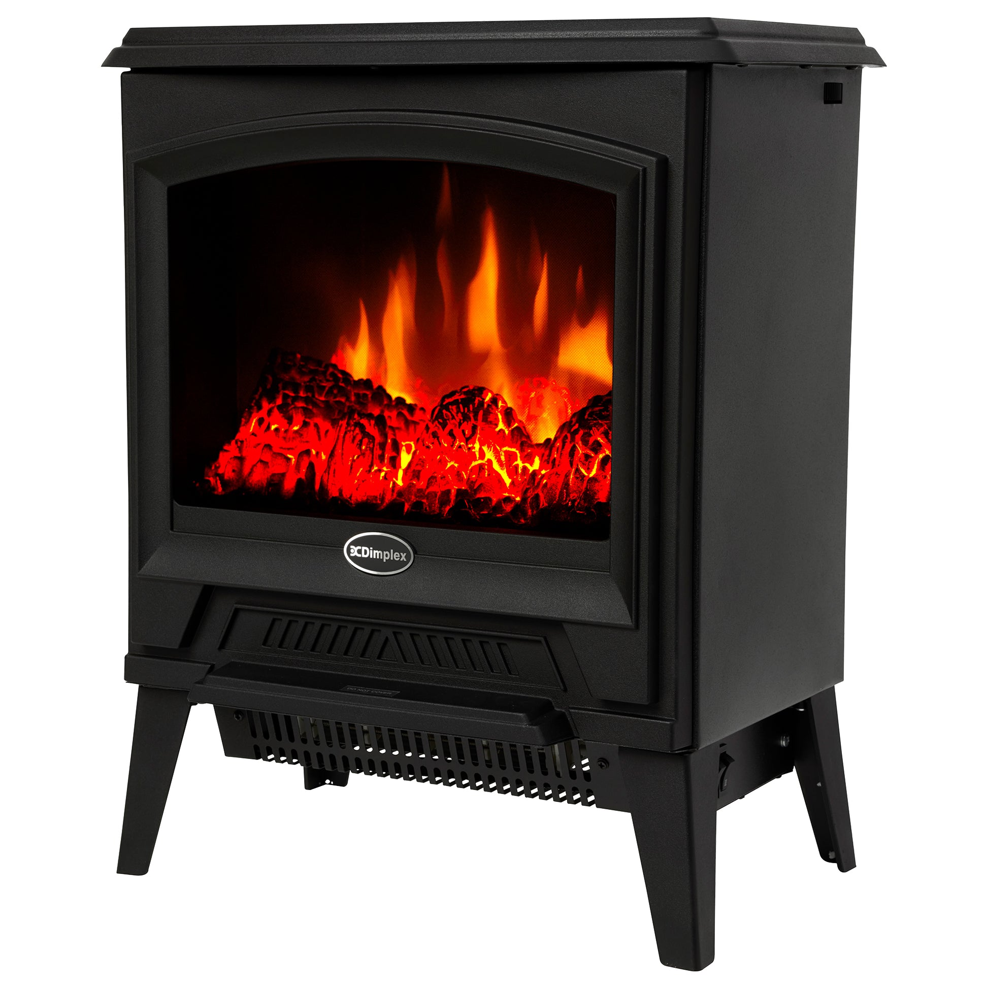 Dimplex 2kW Casper Optiflame Portable Electric Stove - Image 3