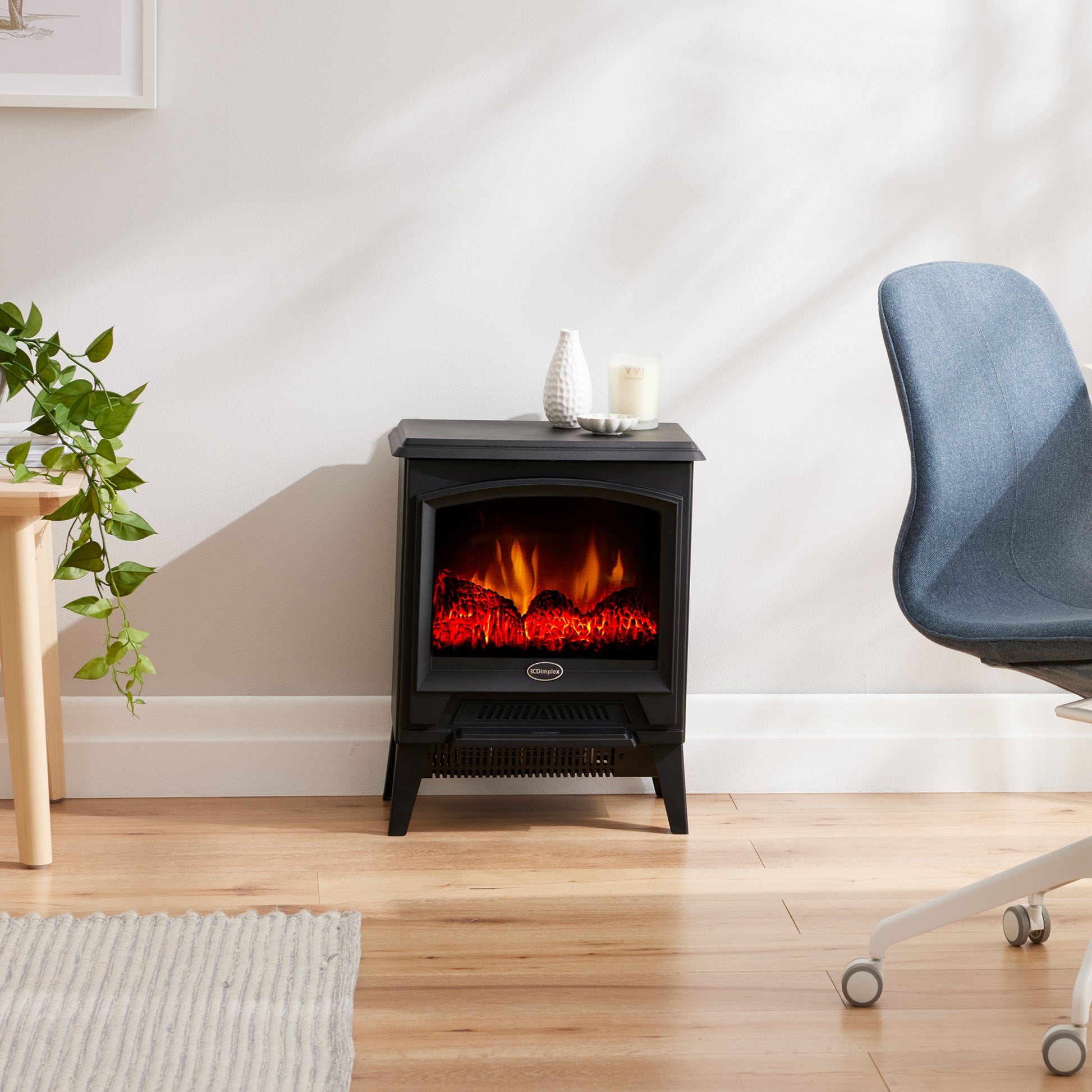 Dimplex 2kW Casper Optiflame Portable Electric Stove - Image 8