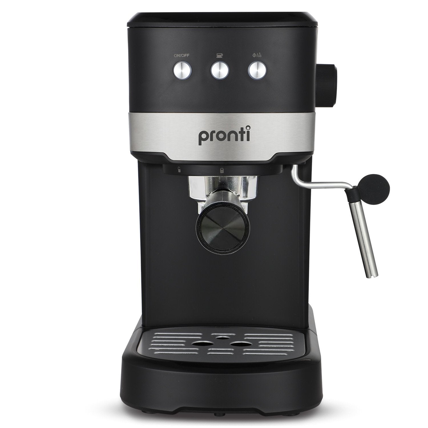Pronti CM-850D Coffee Machine 20 Bar Espresso Maker with Milk Frother and 1.25L Tank - Image 3