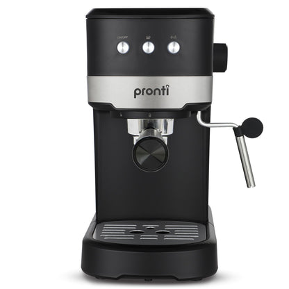 Pronti CM-850D Coffee Machine 20 Bar Espresso Maker with Milk Frother and 1.25L Tank - Image 3