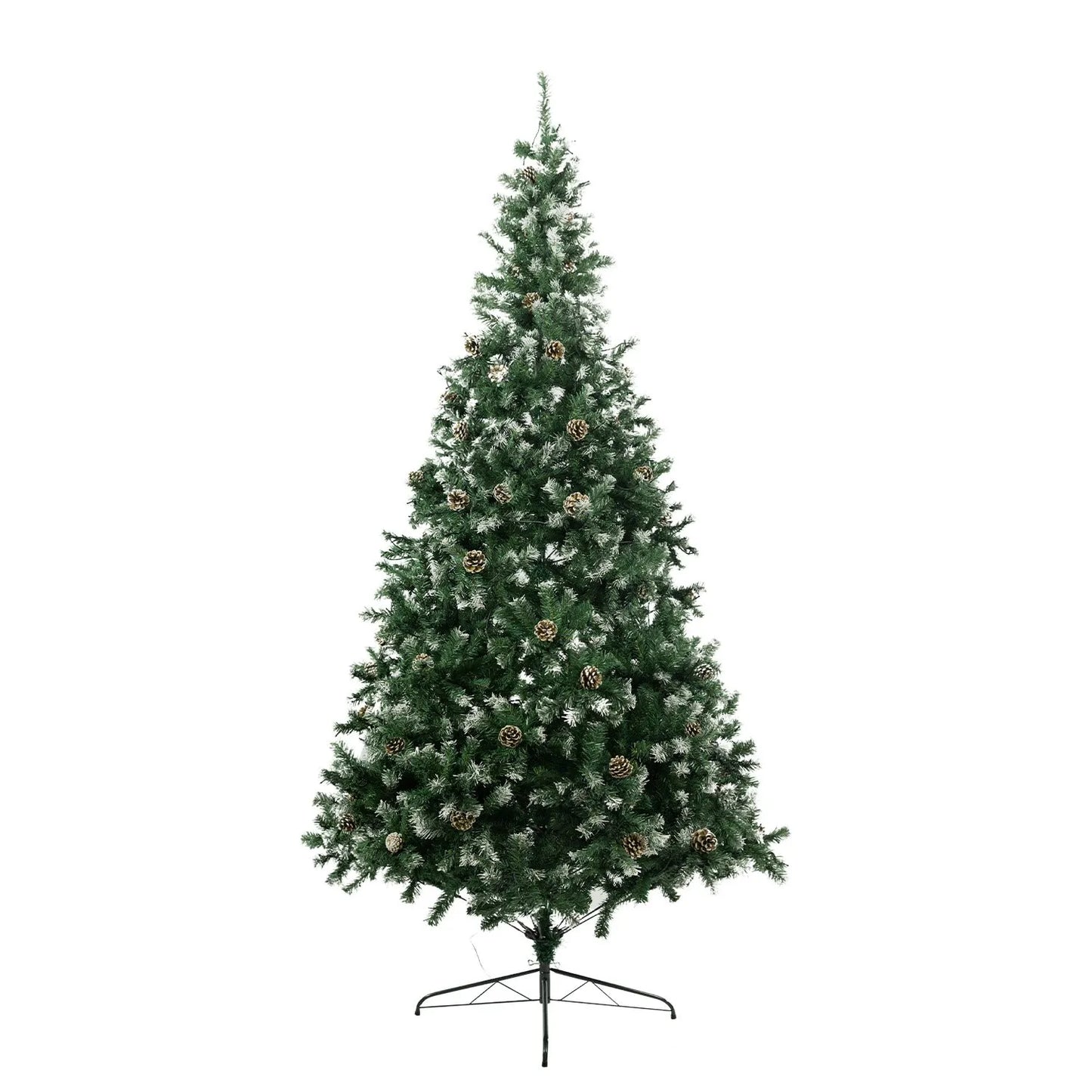 Christabelle 1.5m Pre Lit LED Christmas Tree Decor with Pine Cones Xmas Decorations - Image 2