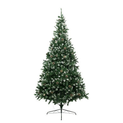 Christabelle 1.5m Pre Lit LED Christmas Tree Decor with Pine Cones Xmas Decorations - Image 2